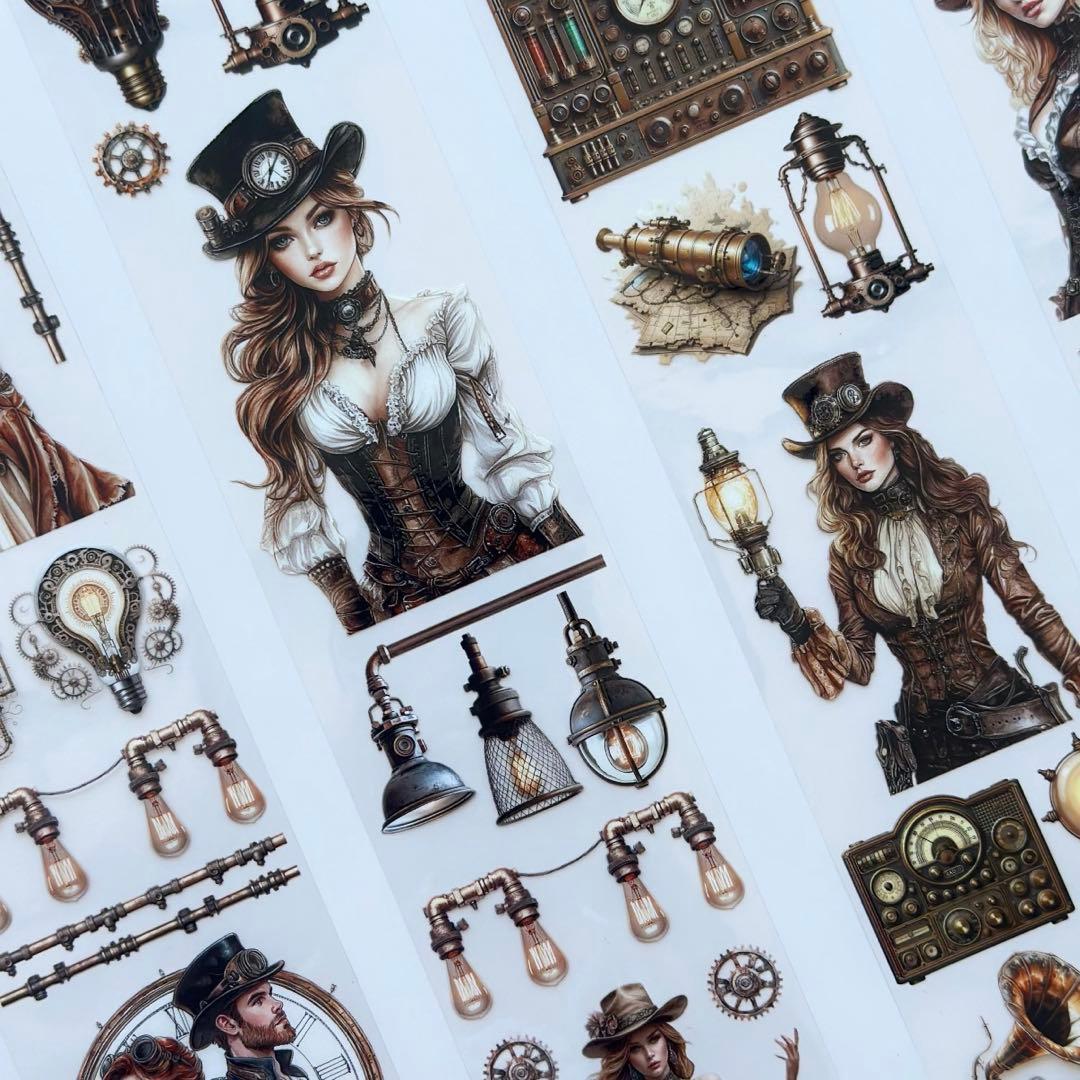 onwize 海外マスキングテープ　マステ 【2598】