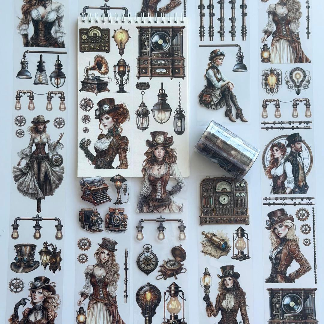 onwize 海外マスキングテープ　マステ 【2598】