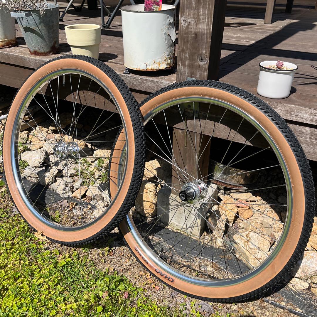 27.5 650b ホイール　タイヤ　セット