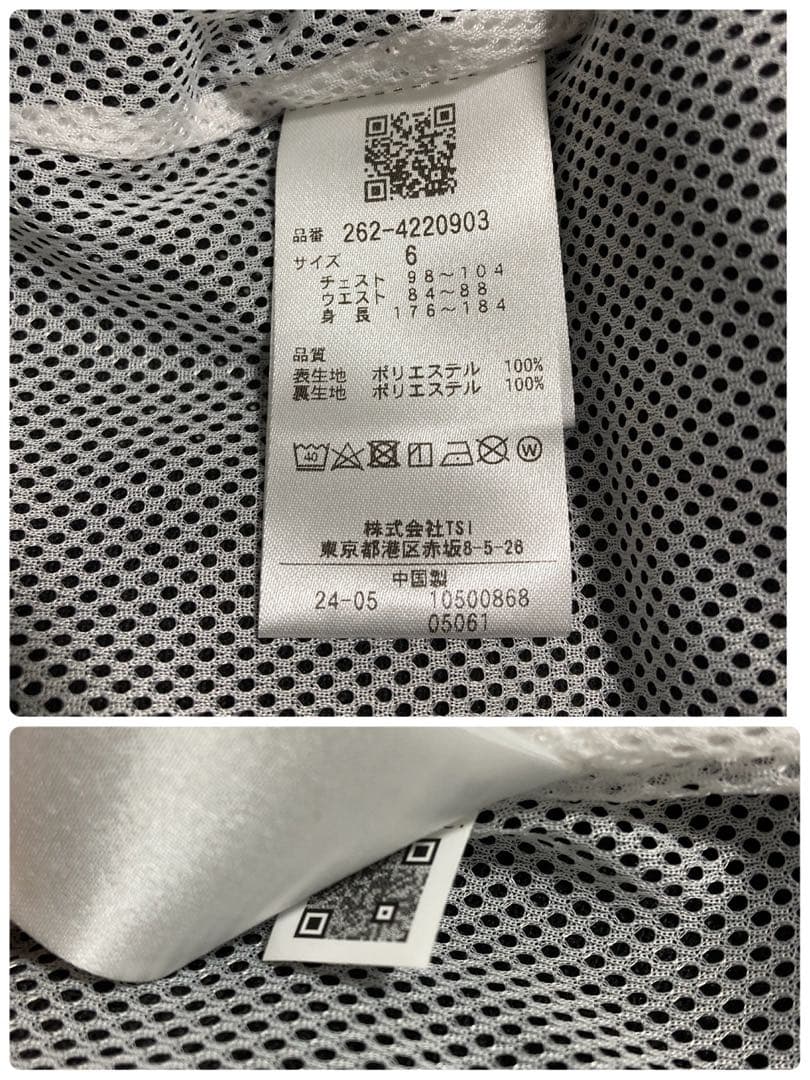 新品 パーリーゲイツ ジャックバニー ストレッチマルチロゴブルゾン(6)LL/黒