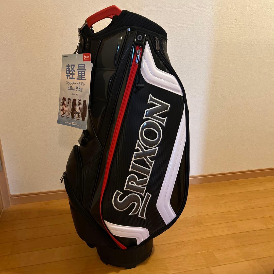 【新品未使用】スリクソン　キャディーバック　フード有GGC-S166