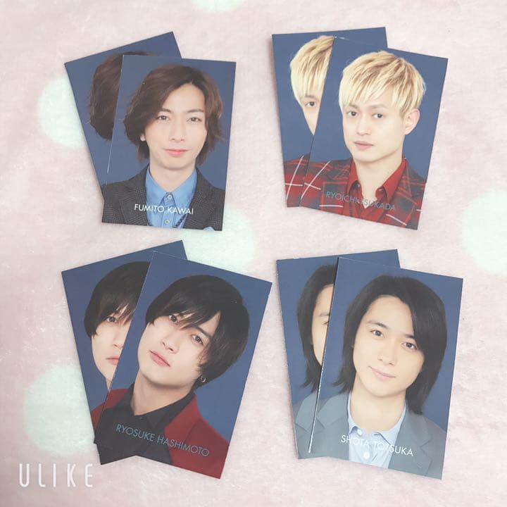 Myojo 5月号 データカード