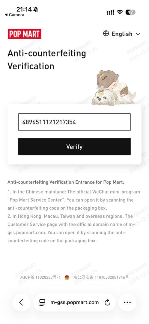 未開封・正規品　ラブブ Big into Energy アソートボックス 1個