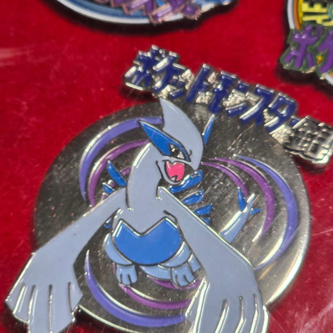 ポケットモンスター ポケモン ミレニアムバッジ 2000