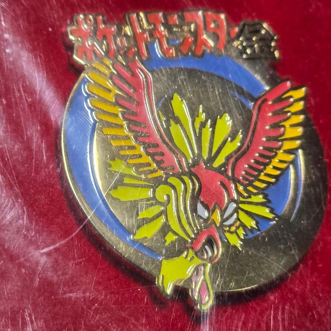 ポケットモンスター ポケモン ミレニアムバッジ 2000