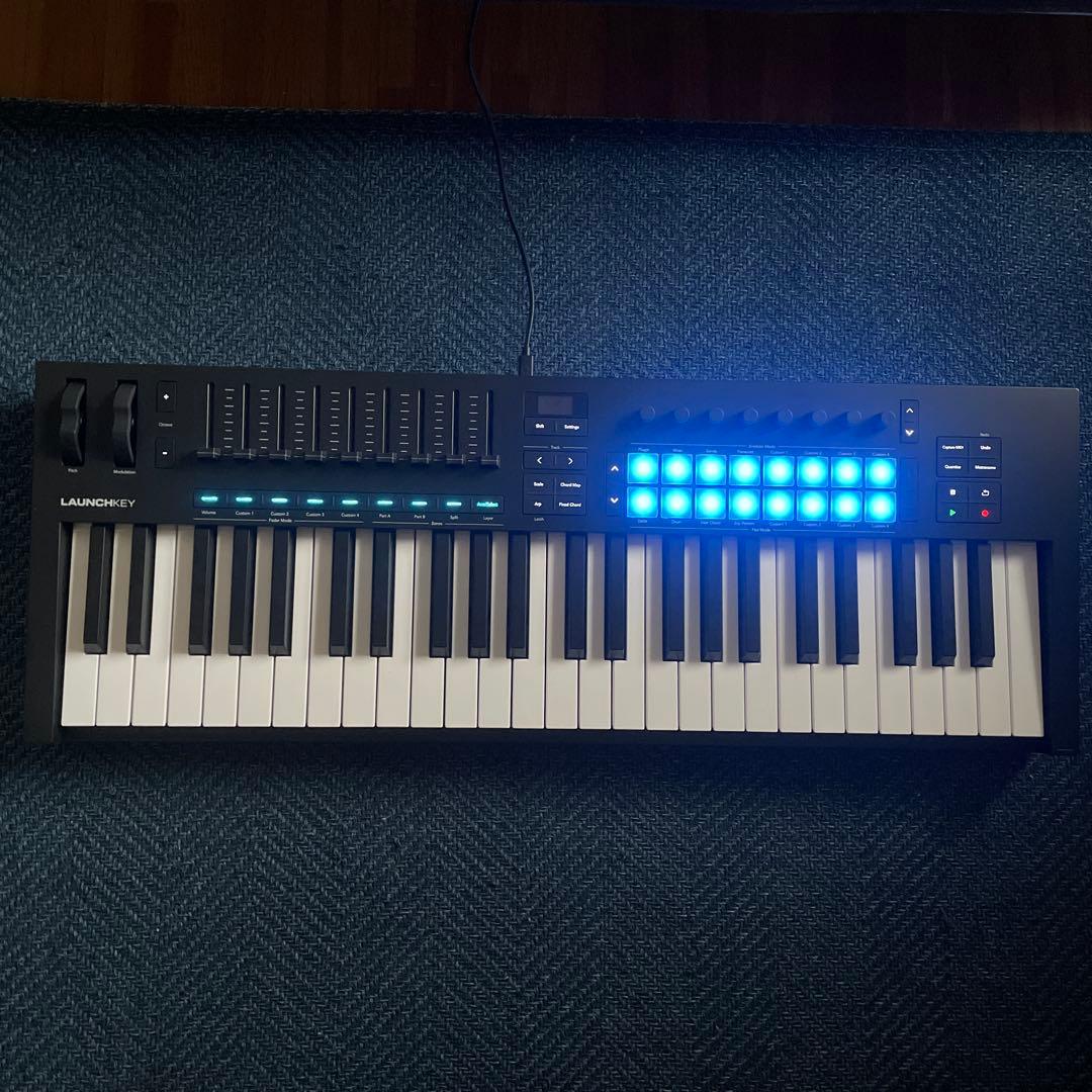 DTM・DAW LAUNCHKEY 49