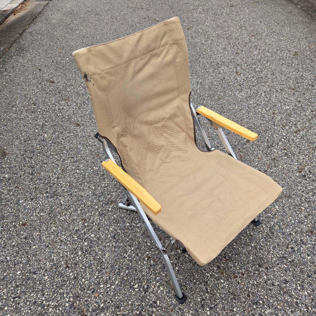 【ローチェア 2脚】 peak カーキ　スノーピーク　 peak