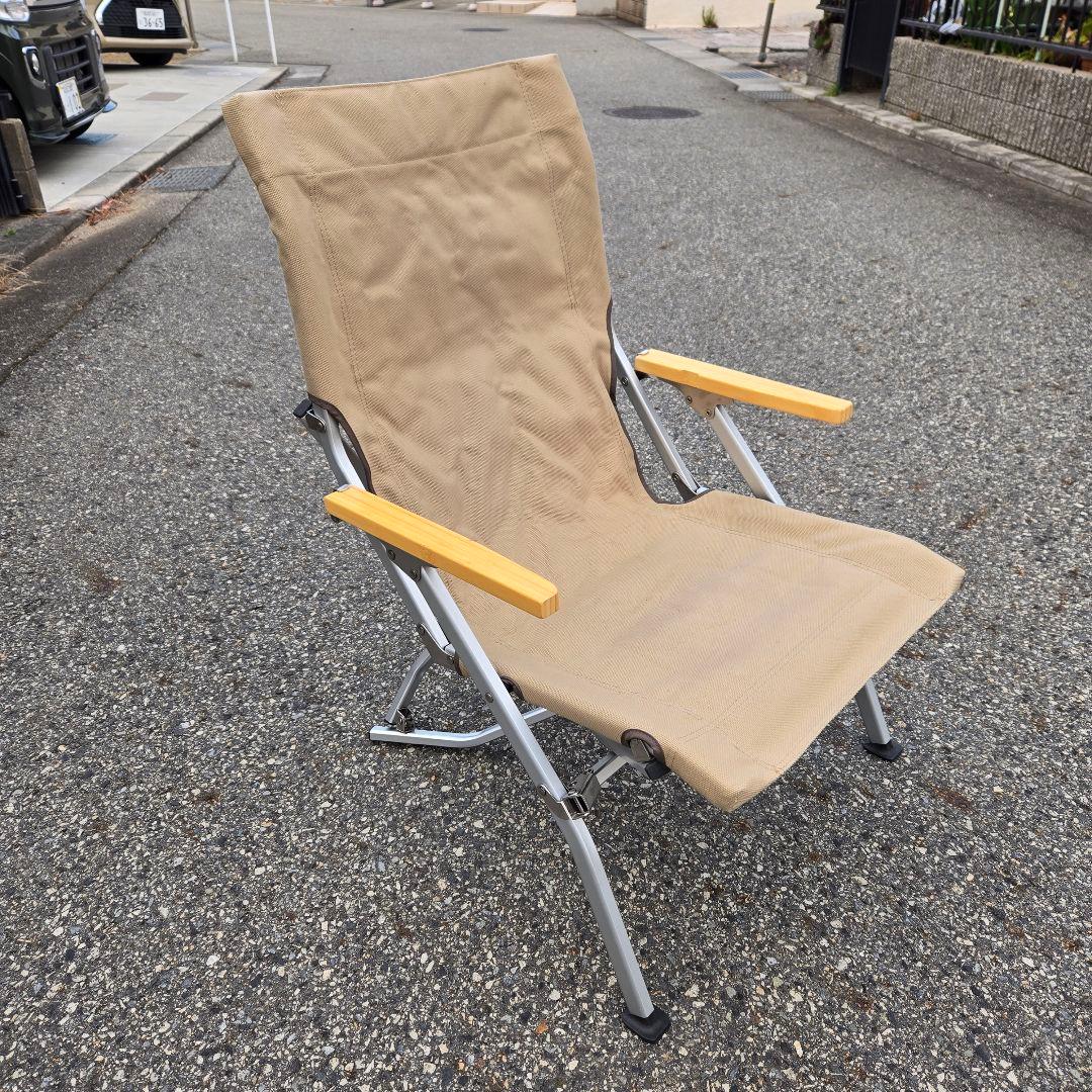 【ローチェア 2脚】 peak カーキ　スノーピーク　 peak