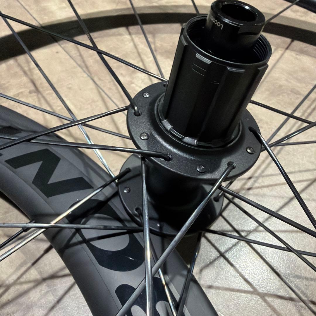 Bontrager Aeolus Elite 50 カーボンホイール2ヶ月使用