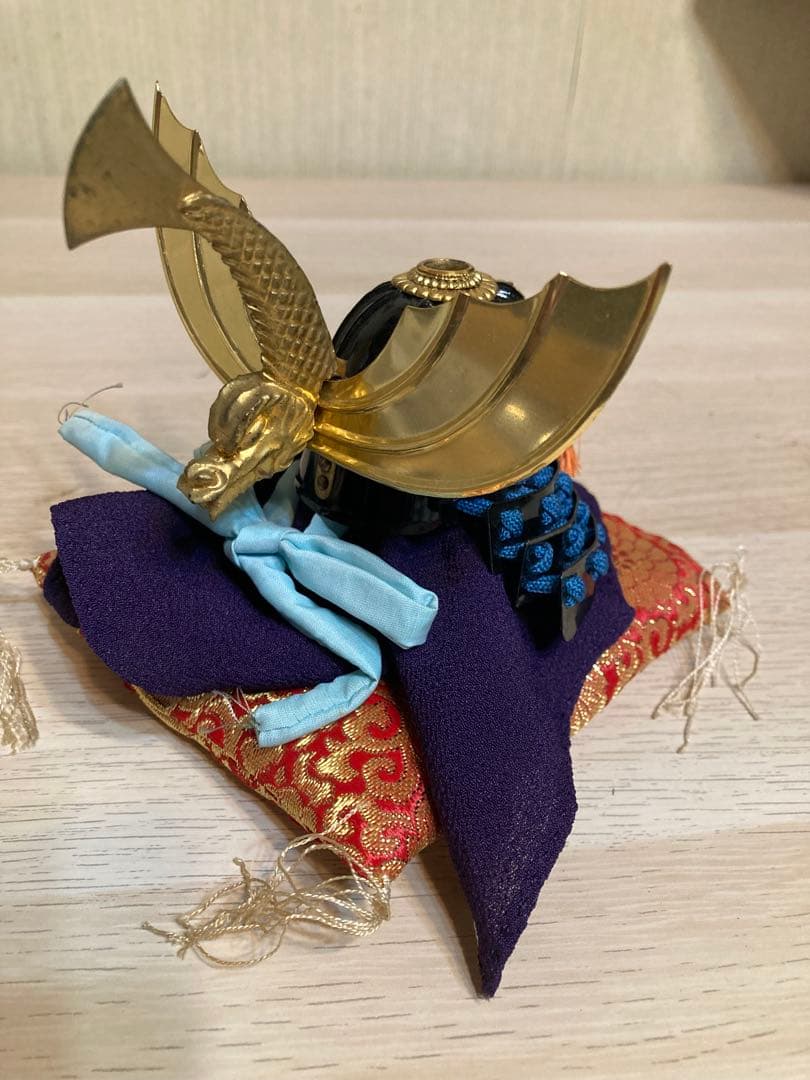 名工 甲冑師 加藤一冑 作　旧桂公爵家蔵　「鯱の兜」