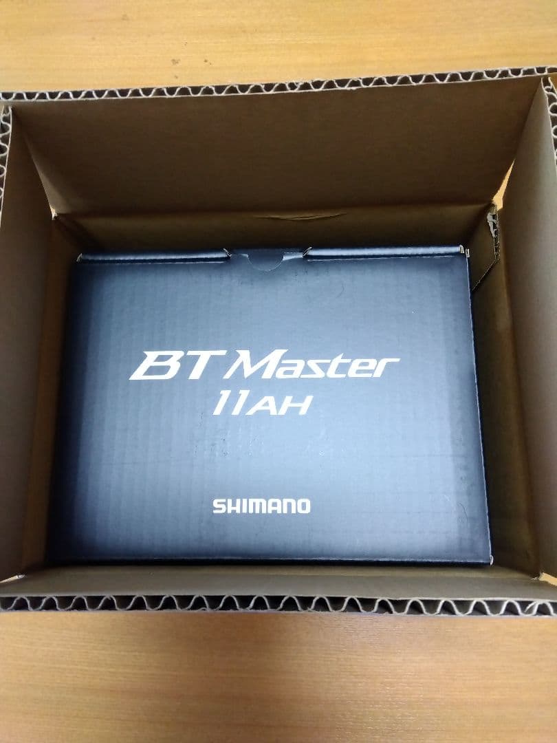 新品未使用　SHIMANO BT Master 11AH 電動リール