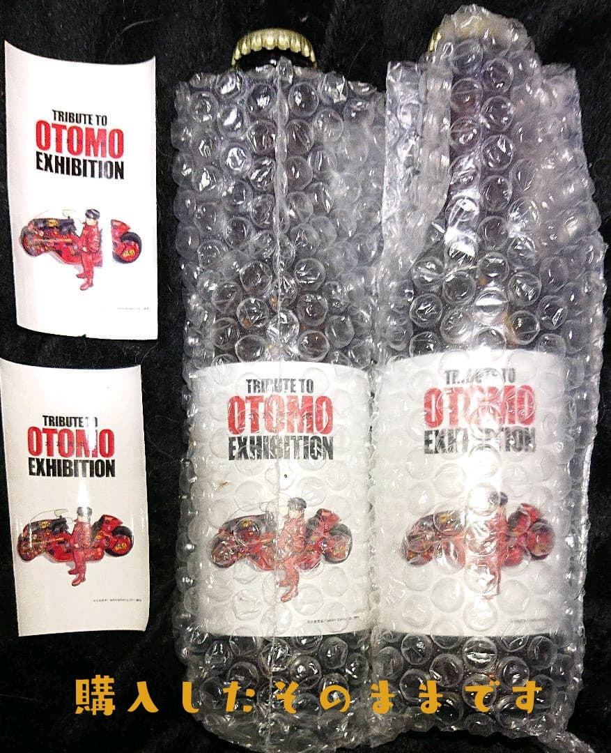 AKIRA 記念缶バッチ③点ビール②点特典シール②点 大友トレビュート展2017