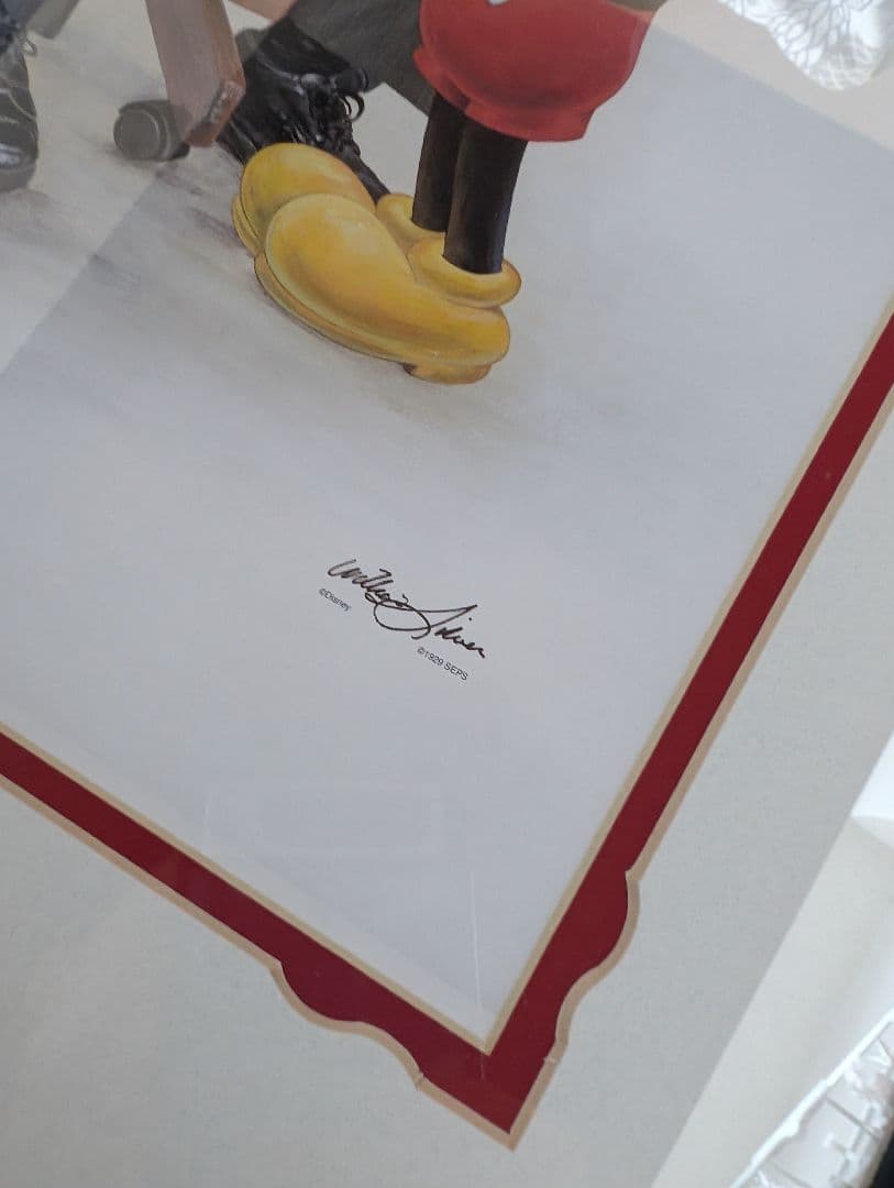 ノーマン・ロックウェル「Doctor and the Doll」ディズニー版