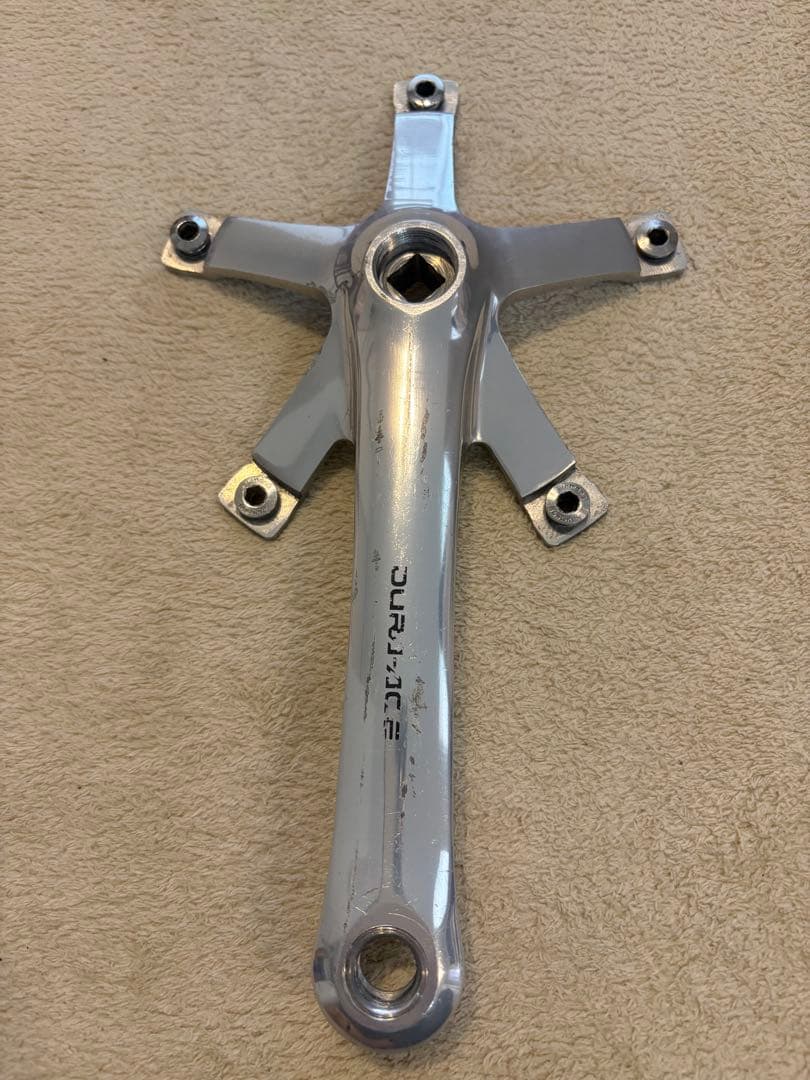 シマノ NJS ピスト クランク FC-7600 170mm SHIMANO