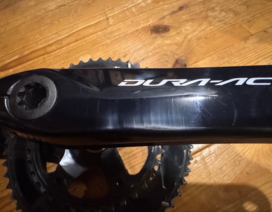 シマノデュラエースFC-9100 165mm 52-36