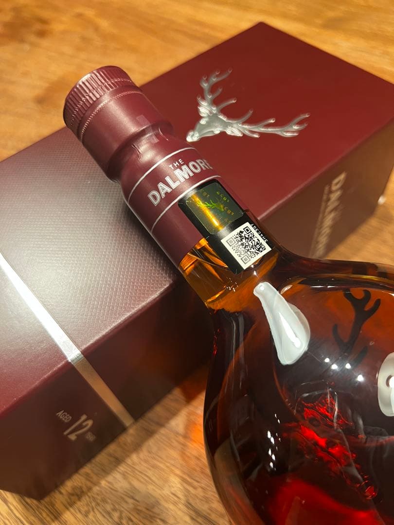 新品未開封★ダルモア 12年 700ml 箱入り