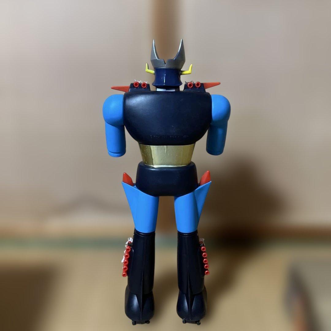 【当時の箱付き】ポピー ジャンボマシンダー グレートマジンガー 昭和レトロ 貴重