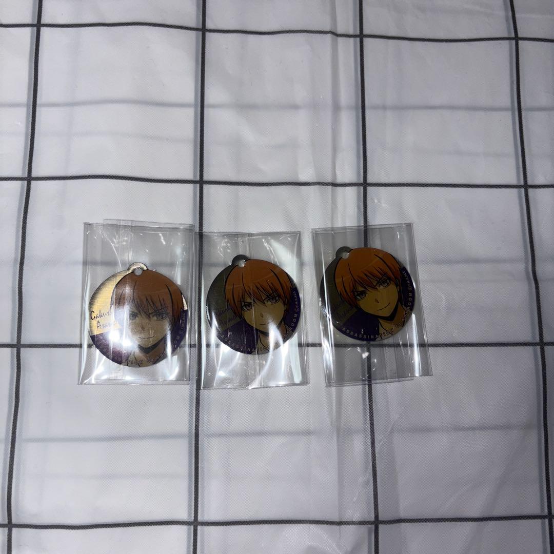 暗殺教室 浅野学秀 メダルチャーム