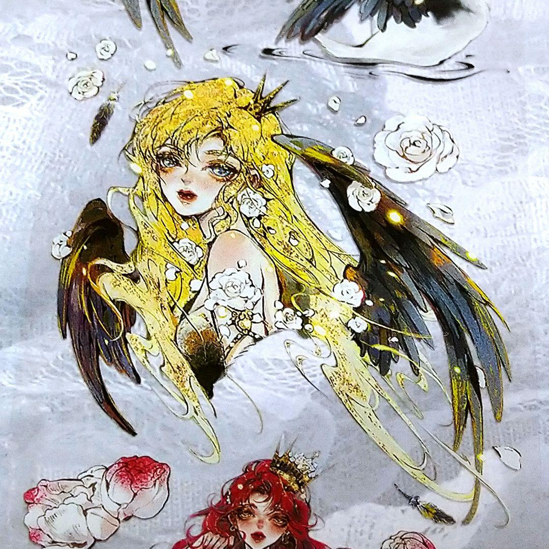 のこり２✩再販✩J1044＃潘多拉妄曲(PET)你䎿啥切売り海外人物マステ女の子