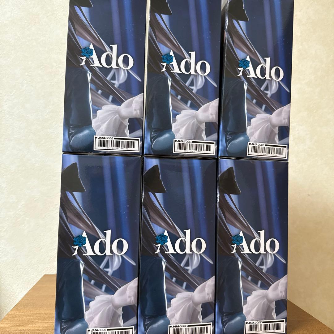 Ado フィギュア Winter ver. ラウンドワン限定 6体