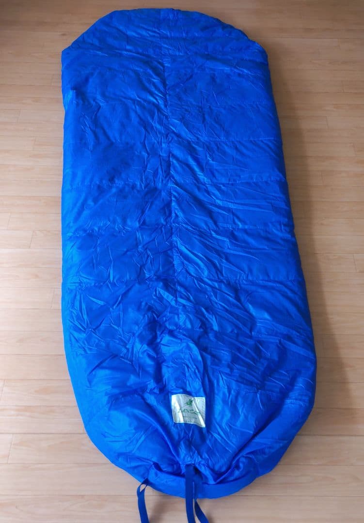 ★★★【未使用】【ZANTER】 寝袋 高級水鳥シュラフ