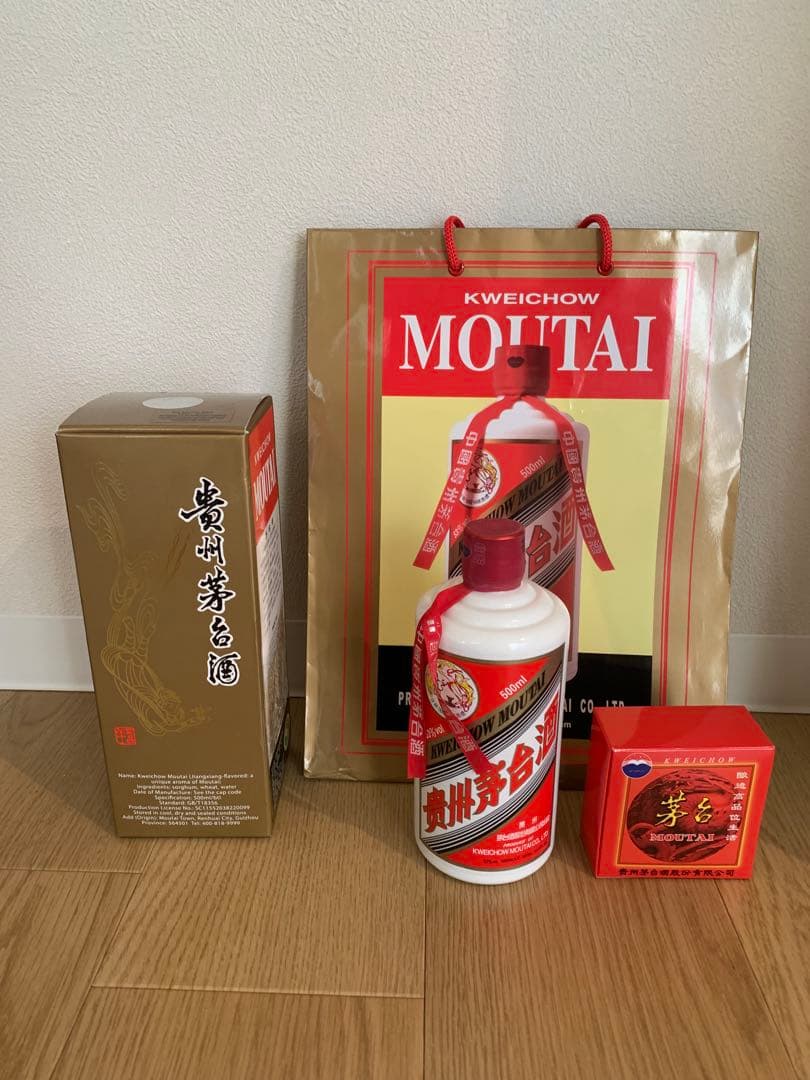 【未開栓】【マオタイ酒 茅台酒】天女 53% 500ml 2019年