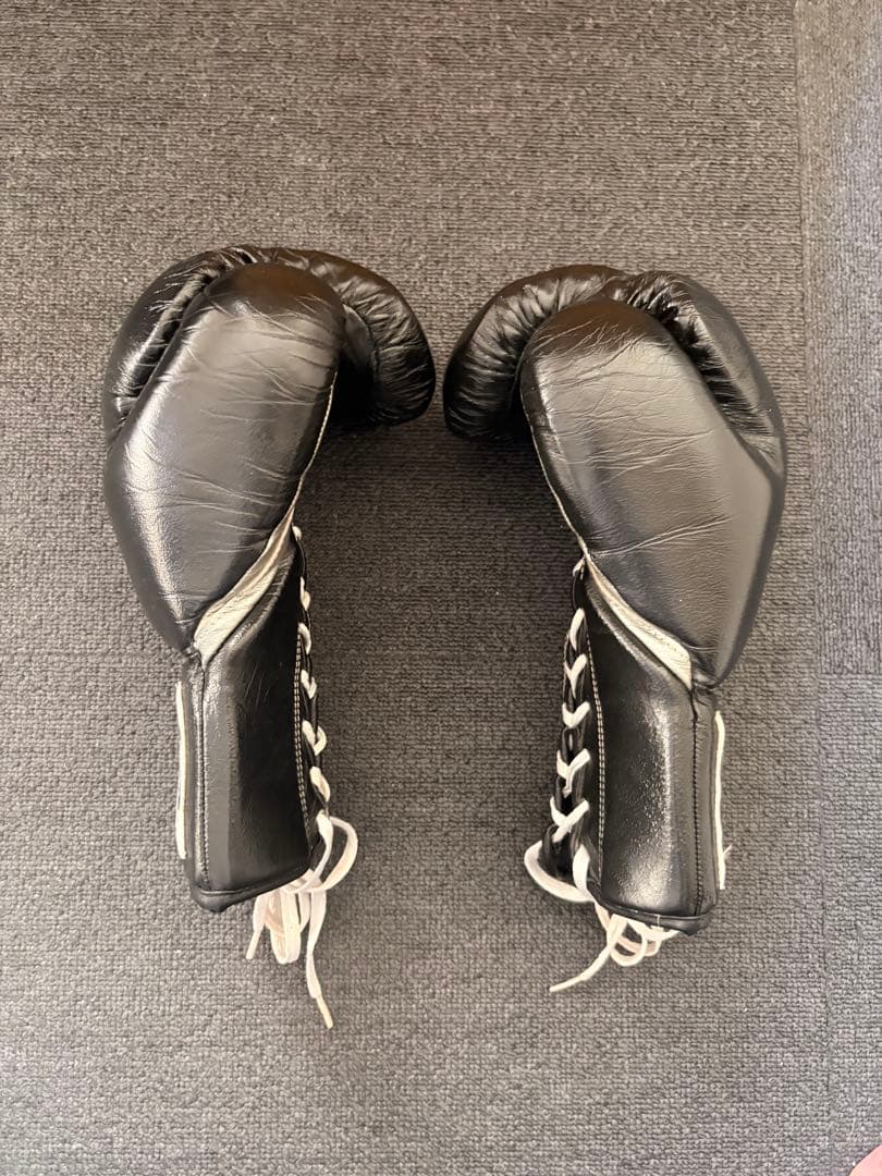 CLETO REYES レイジェス 10ozボクシンググローブ 紐　黒