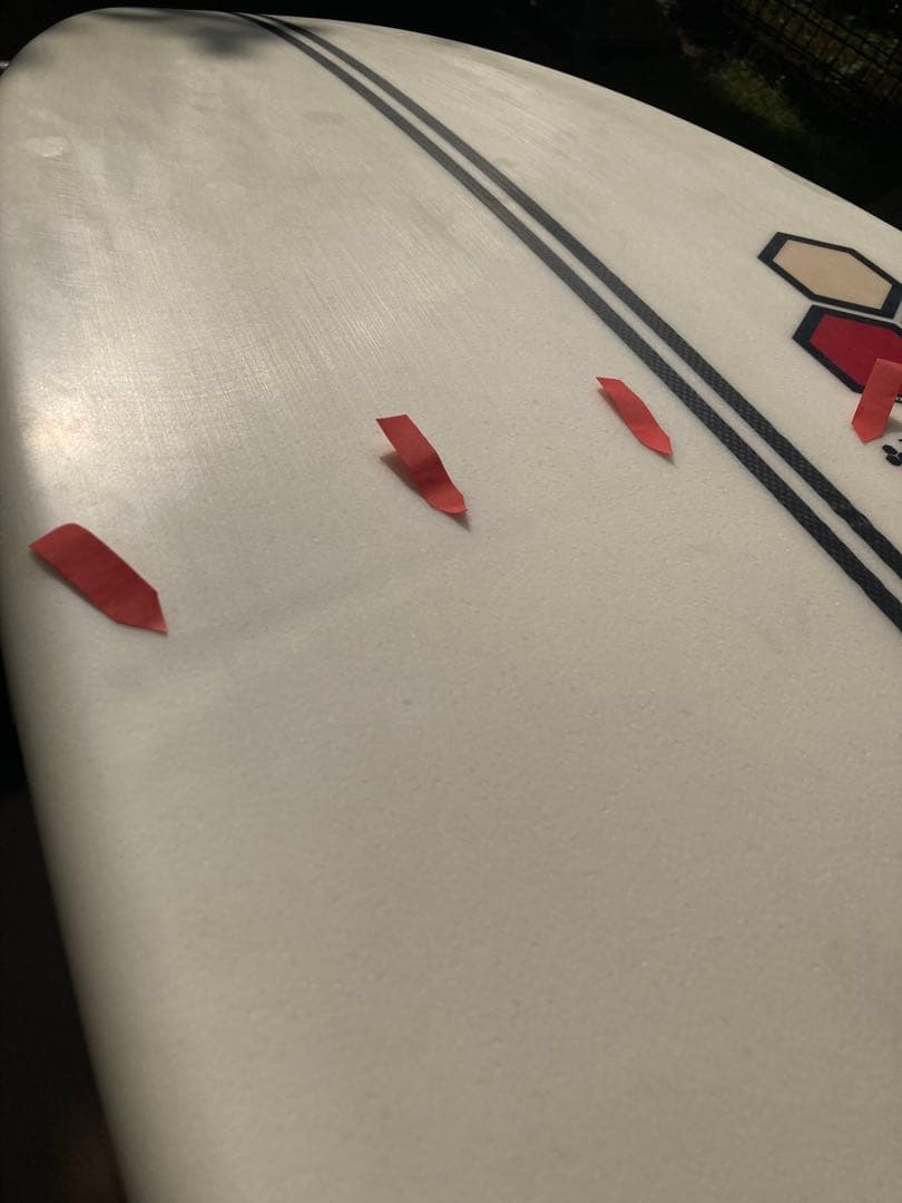 AL MERRICK CI FISH 5'5\" サンタバーバラUSAオーダー品②