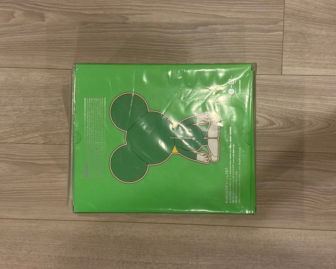 ★DOB-kun 村上隆 Green Green ソフビ