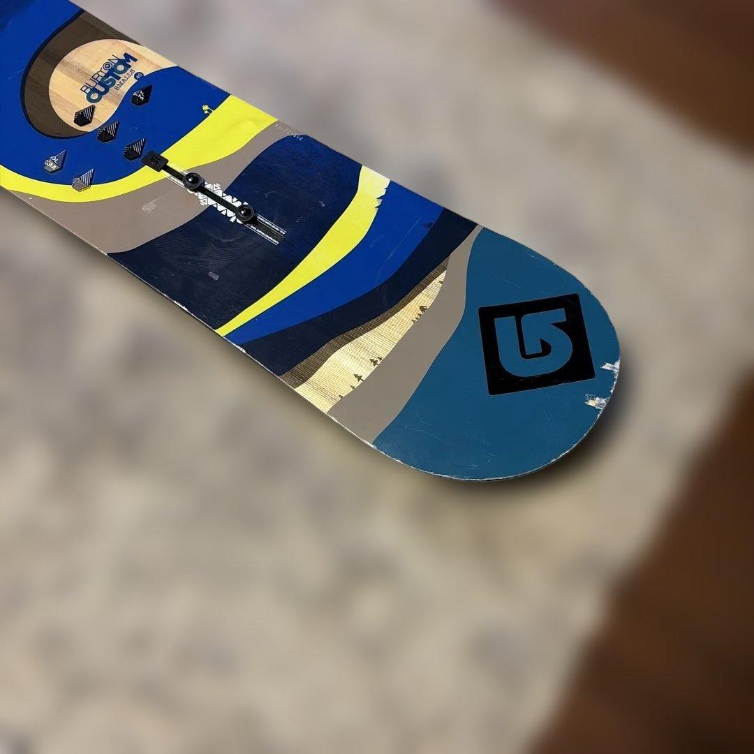 BURTON CUSTOM SMALLS 140　flying-V