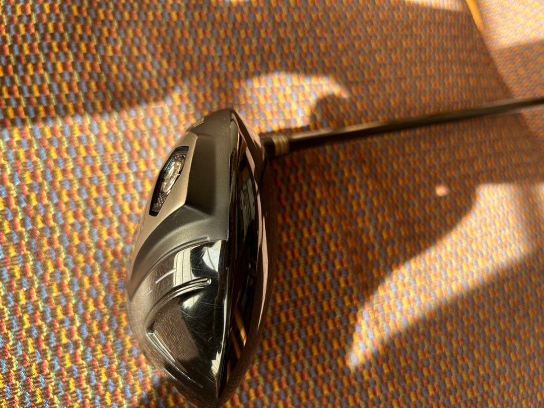 ゼクシオ10 X ドライバー　ミヤザキシャフトSR ヘッドカバー付