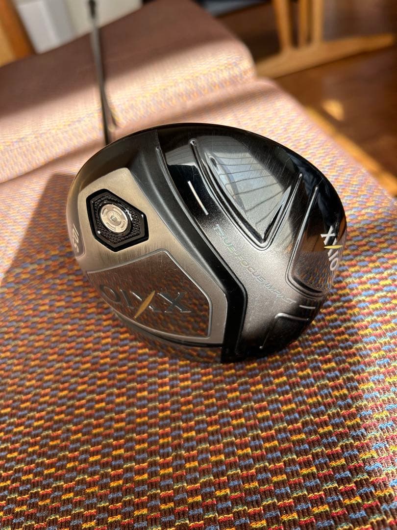 ゼクシオ10 X ドライバー　ミヤザキシャフトSR ヘッドカバー付
