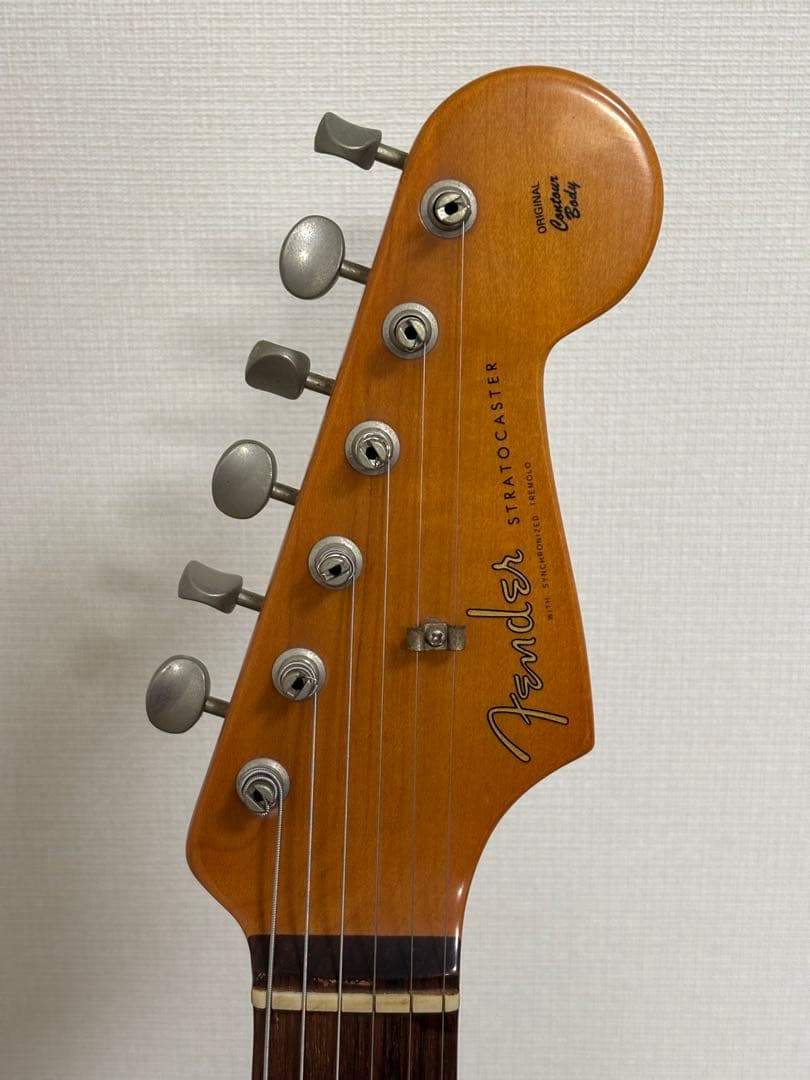 フェンダーメキシコ　ストラトキャスター（ネック捻れあり）