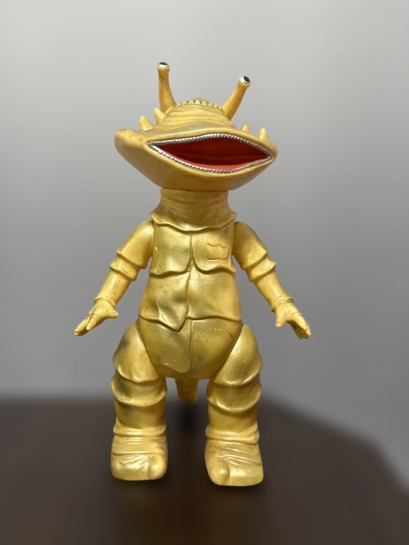 カネゴン　ソフビ　バンダイ　ブルマァク