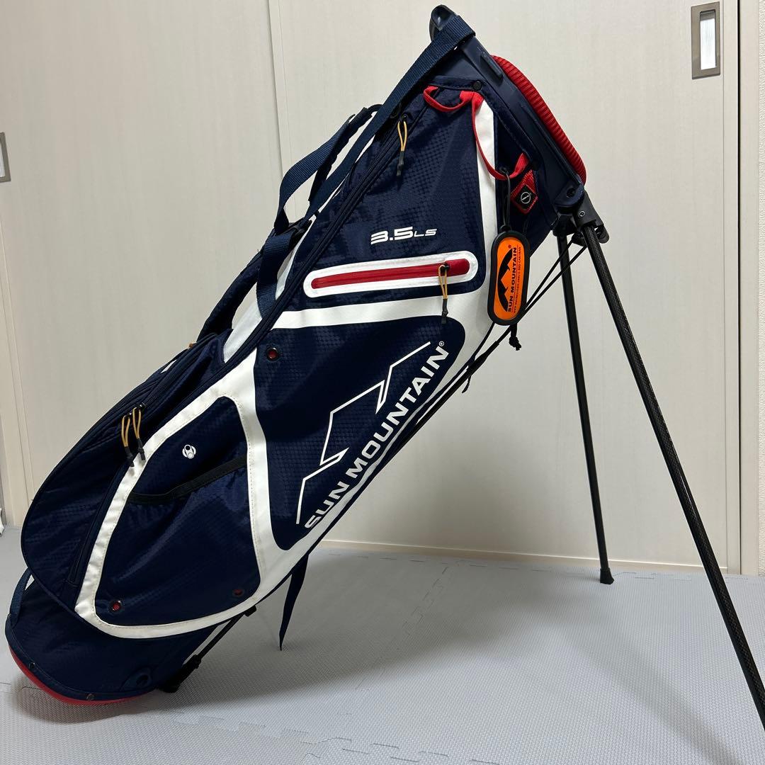 サンマウンテン キャディバッグ 9型 スタンド SUN MOUNTAIN