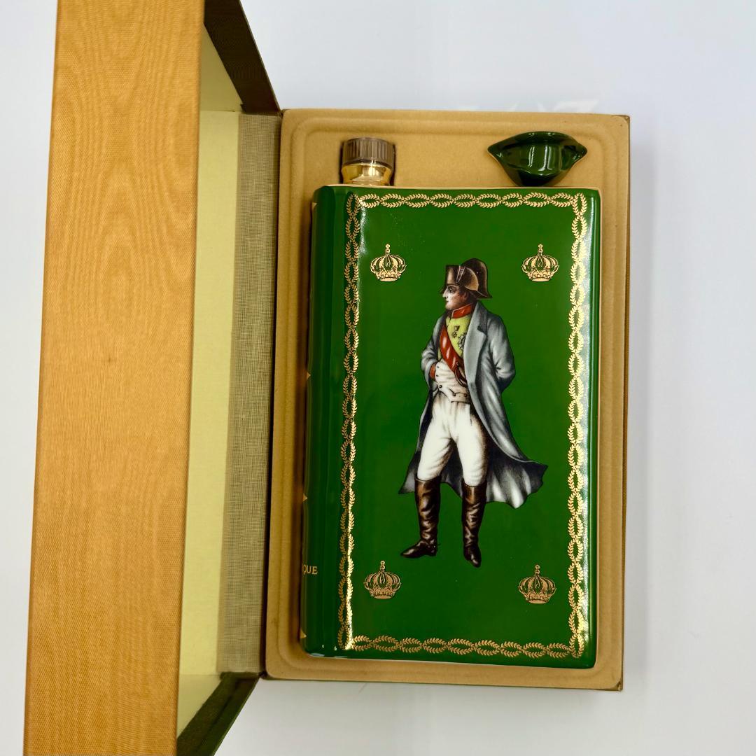 CAMUS ナポレオン本型 1969年ビセンテナリー記念リモージュ製シリアル入