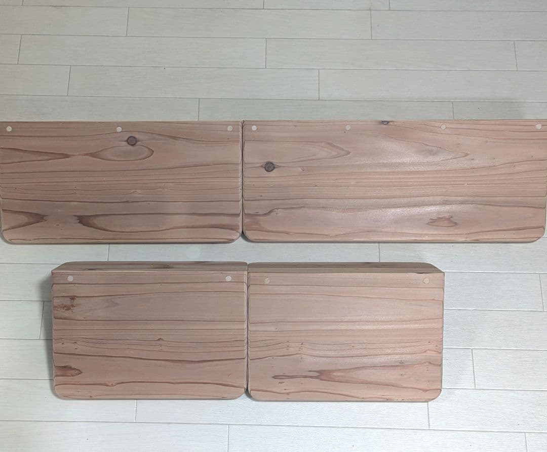 なつさまオーダーページ　キャットステップ　4点セット　ハンドメイド