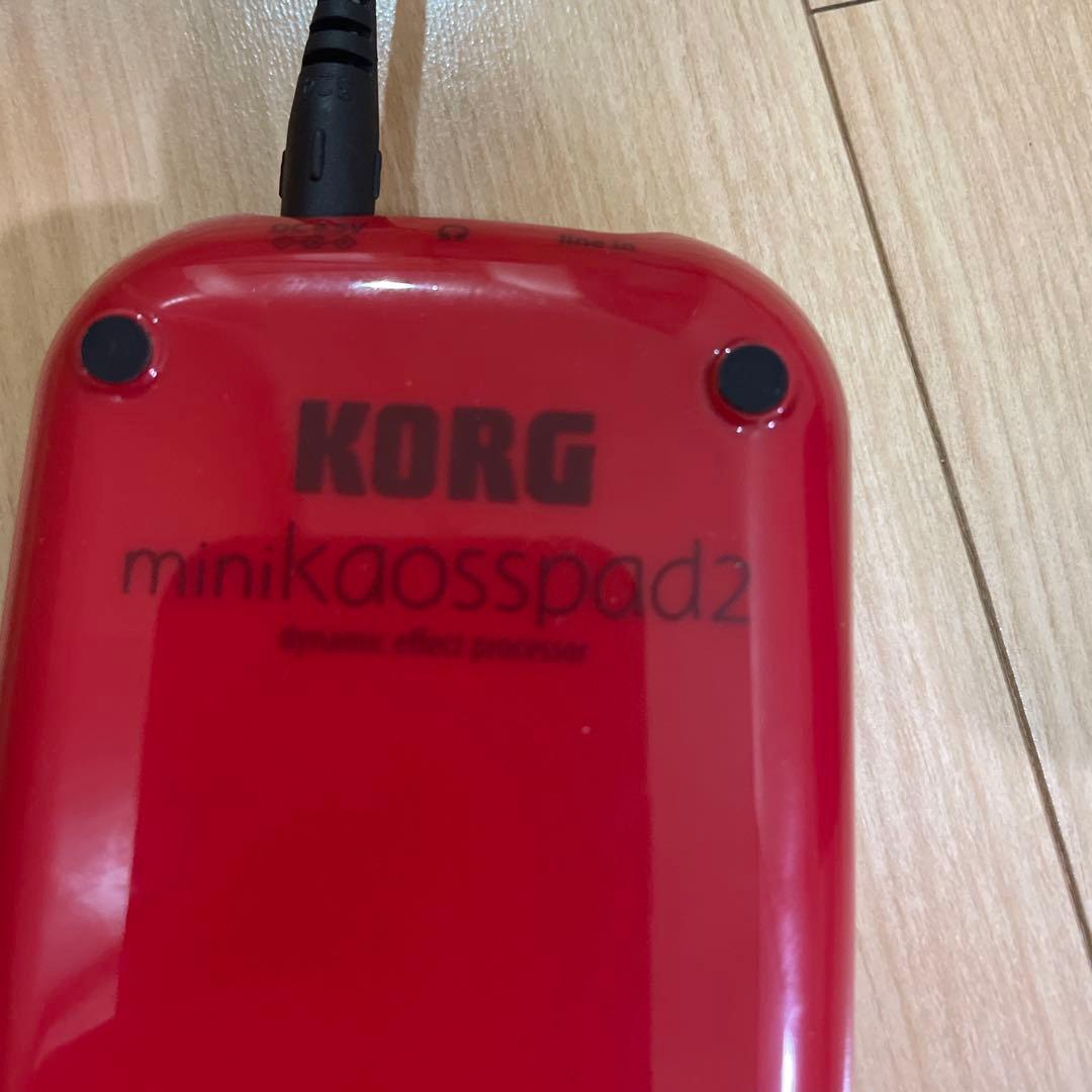 DJ機材 KORG minikaoss pad 2