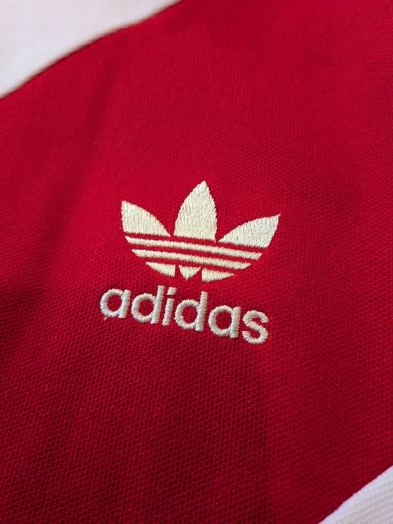 adidasリバープレートトラックジャケット