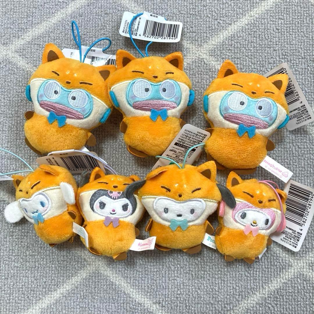 サンリオ　ぬいぐるみ　マスコット　新品未使用　タグ付　ハローキティ　まとめ売り