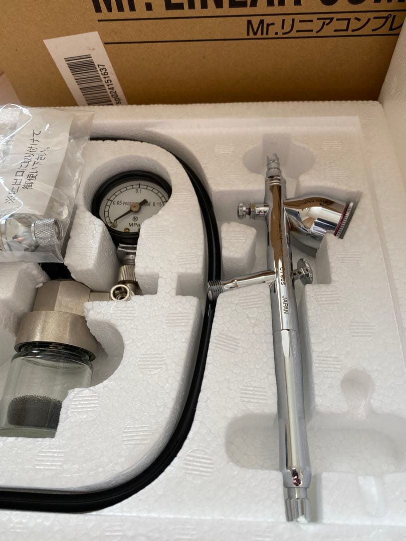 Mr.リニアコンプレッサーL7 レギュレータ　プラチナセット