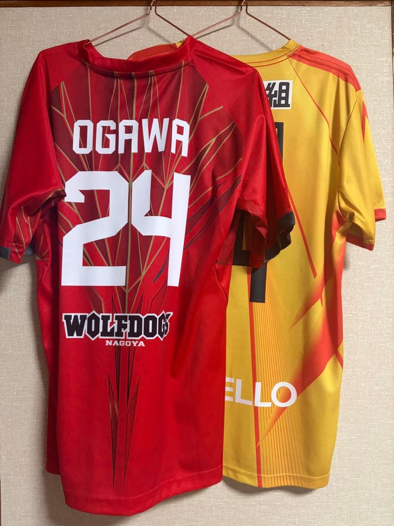 小川智大 ウルフドッグス名古屋 ジェイテクト　レプリカユニフォーム