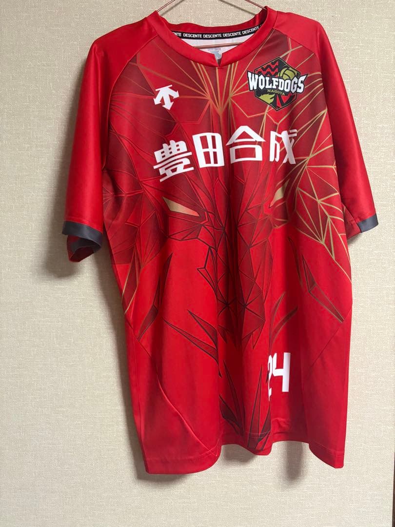 小川智大 ウルフドッグス名古屋 ジェイテクト　レプリカユニフォーム