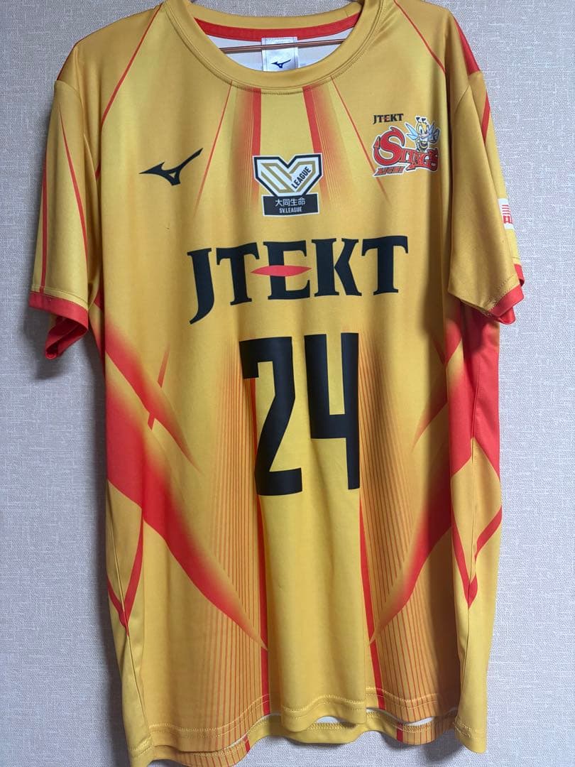 小川智大 ウルフドッグス名古屋 ジェイテクト　レプリカユニフォーム