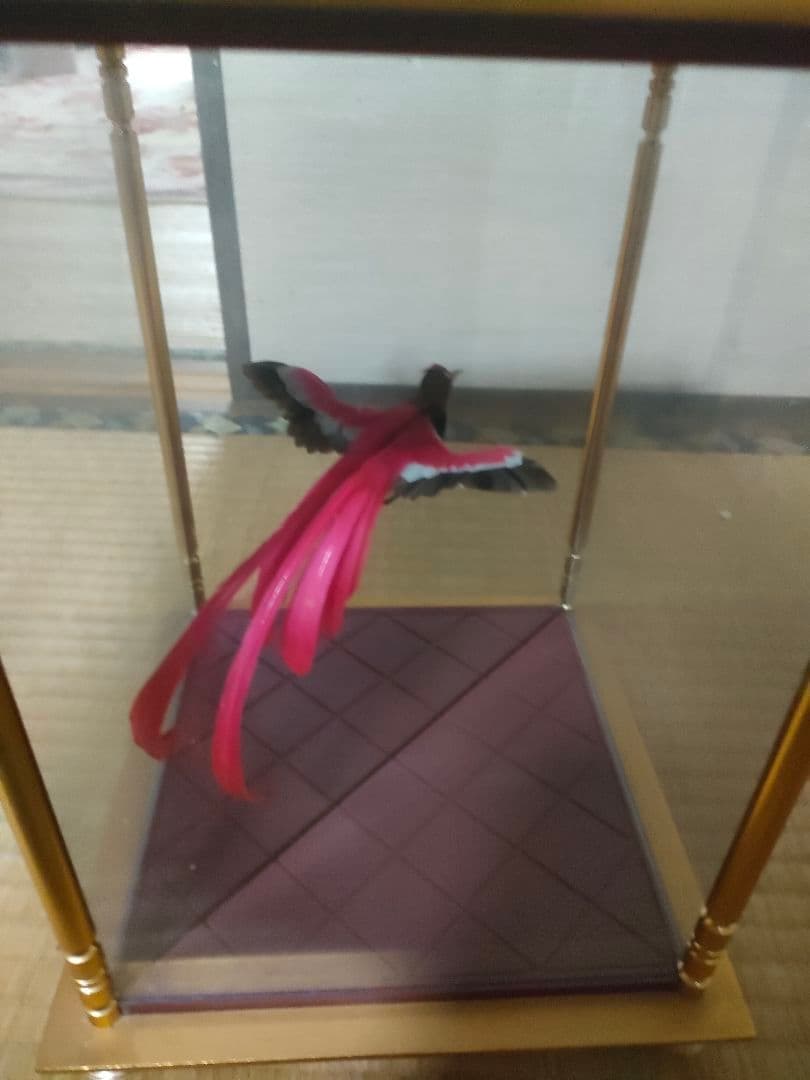 鳥　工芸品　置物　浮く 鳥置物