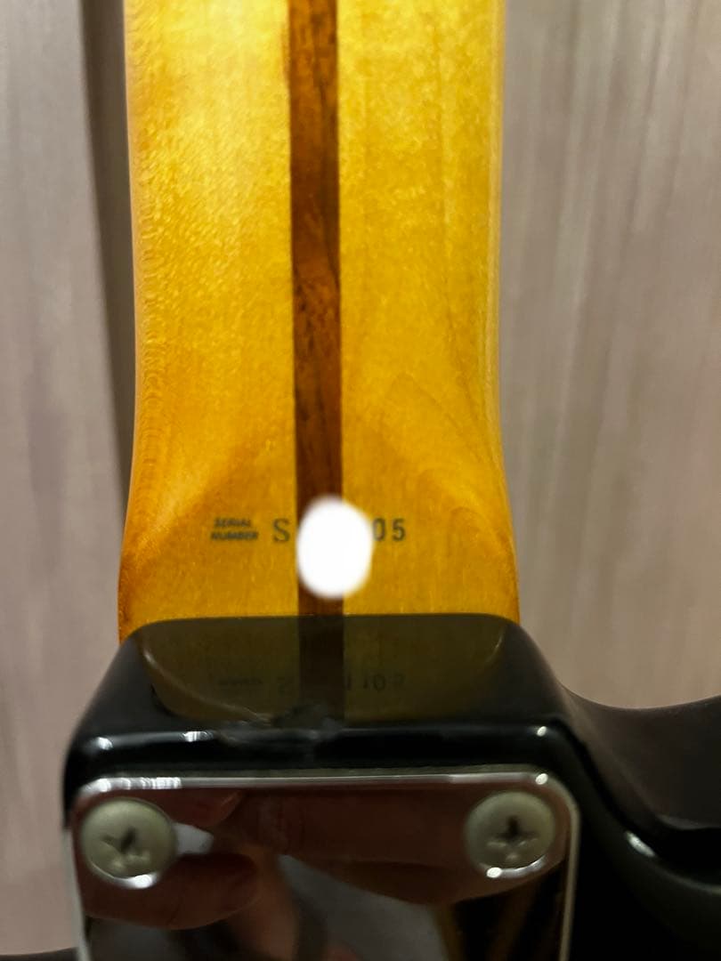 t*u様 Fender Japan フジゲン製　ストラトキャスター 94年〜95