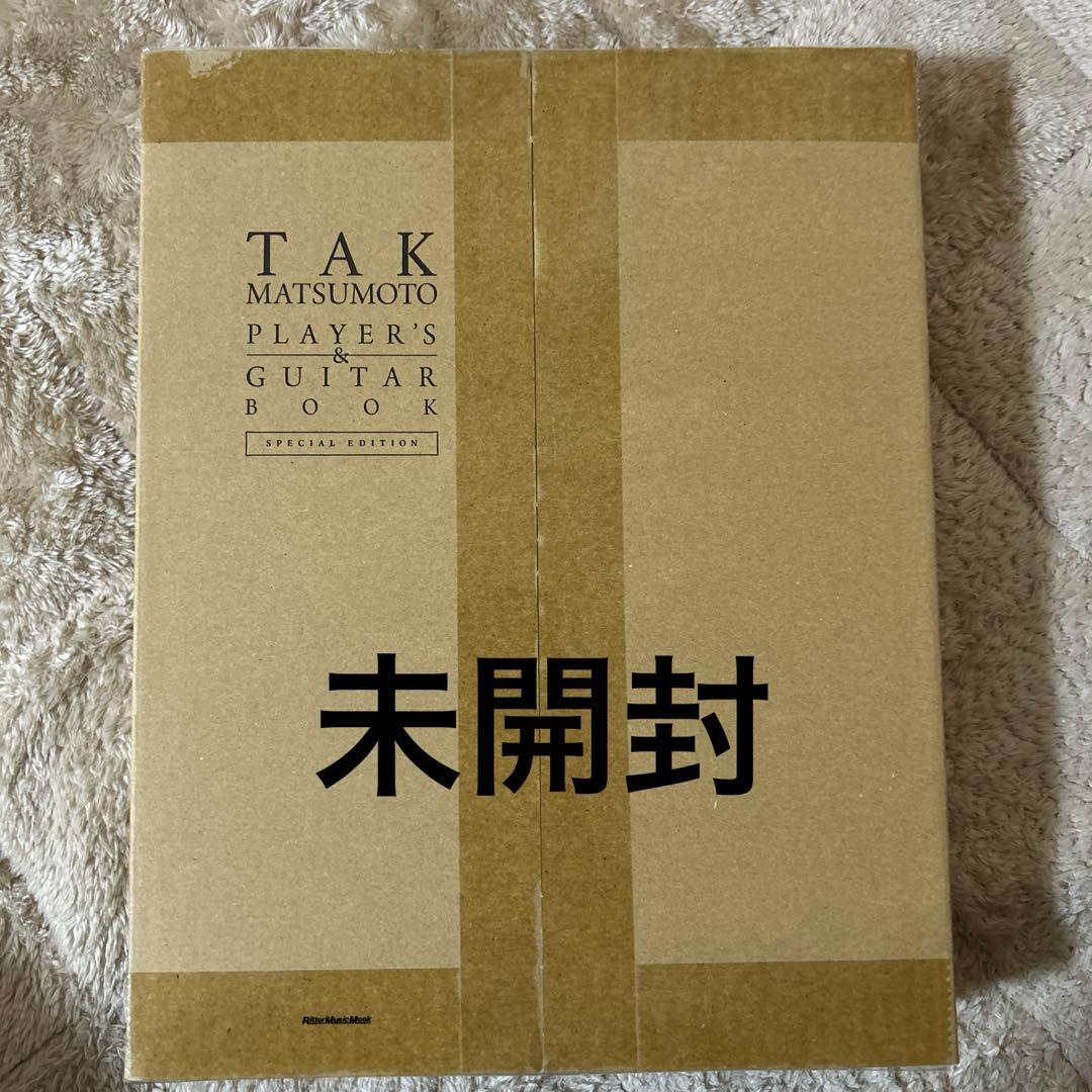 ミュージシャン TAK MATSUMOTO PLAYER'S & GUITAR BOOK SPE