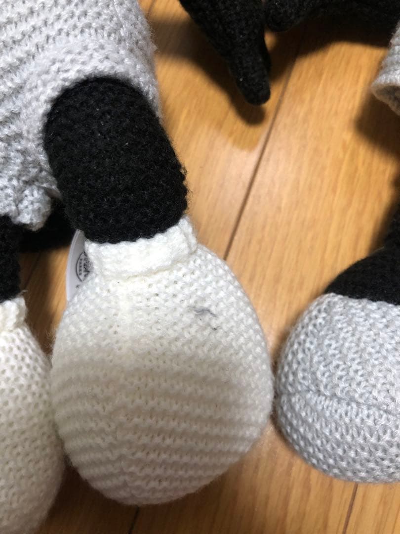 Disney Parks 海外限定 蒸気船ウィリー ミッキー ミニー ニット