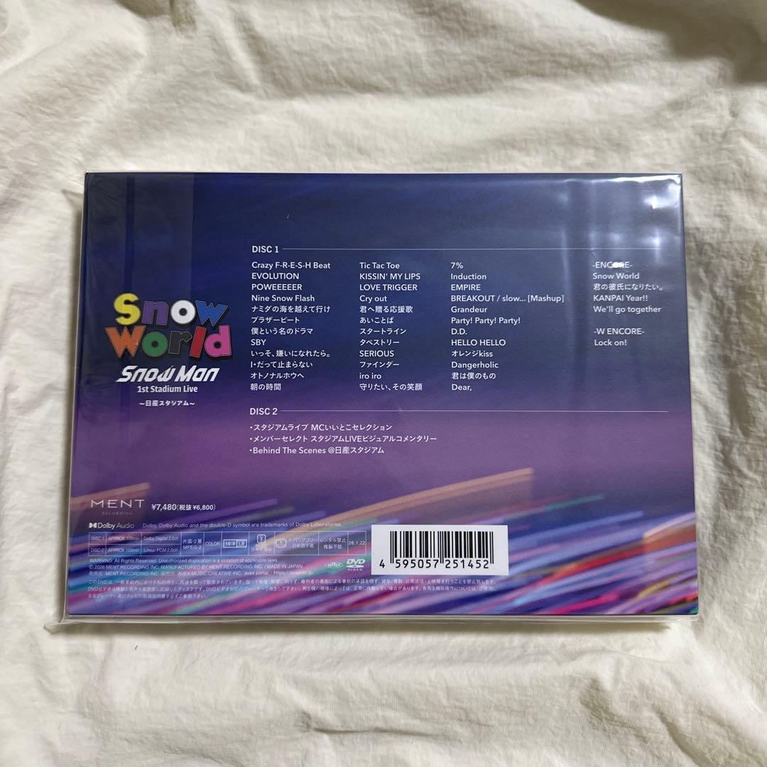 アイドル Man 1st Stadium Live World 2DVD