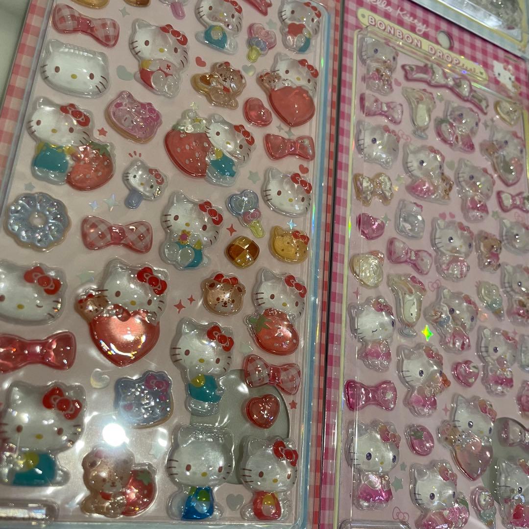 正規品 サンリオ ボンボンドロップシール 第2弾